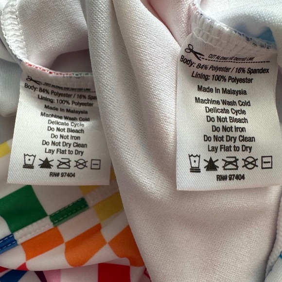 2xist Pride Swim Trunk - Small - Picture 2 of 5